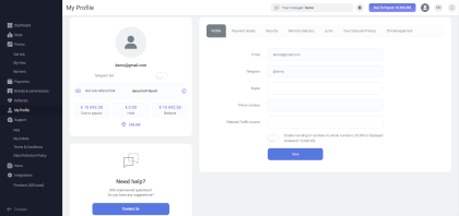 Flexible, fast and reliable admin managing system